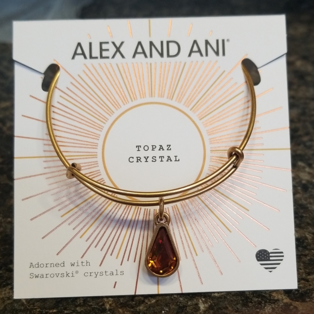ALEX AND ANI November Birthstone, Gold